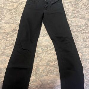 L’AGENCE Selma baby bootcut Black noir Women's Jeans